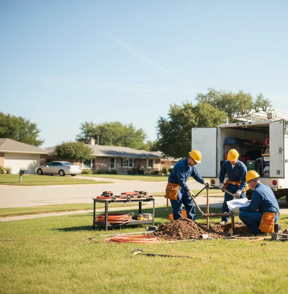 Emergency Plumbing in Monroe, LA